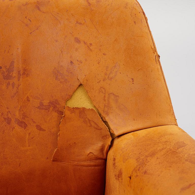 Ejner Larsen & Aksel Bender Madsen, an arm chair, Willy Beck, Denmark, 1960's.