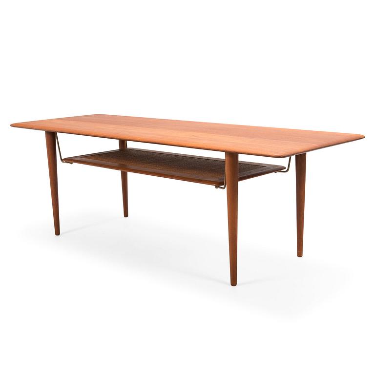 Peter Hvidt & Orla Mølgaard Nielsen, a mid-20th century 'FD 516' coffee table for France & Son Denmark.
