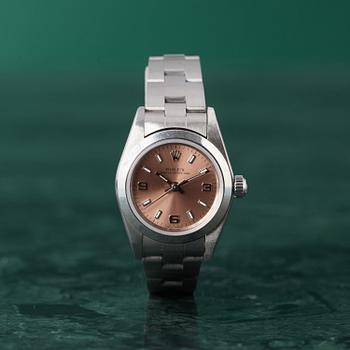 ROLEX, Oyster Perpetual, wristwatch, 25 mm,