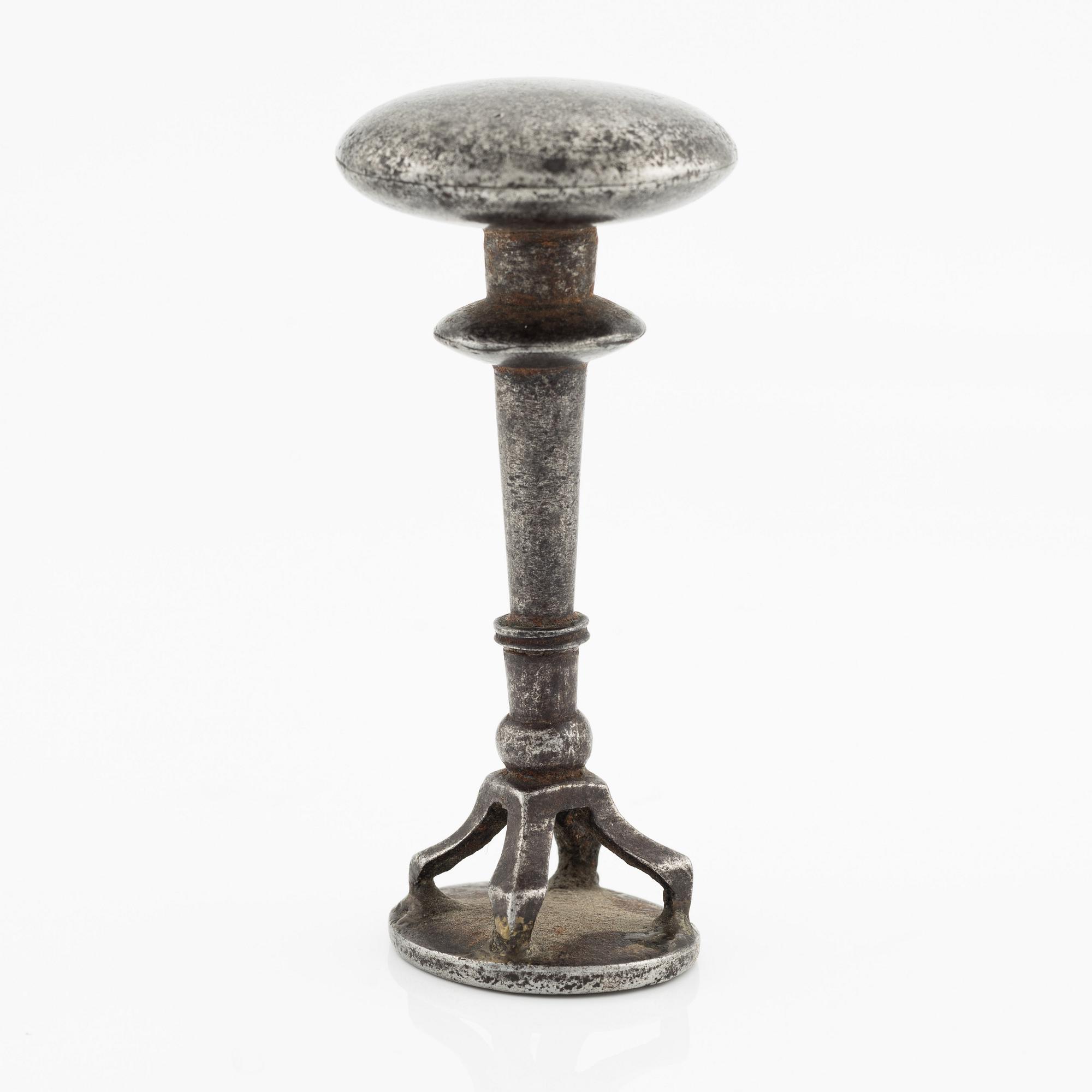 Seal, for an unidentified noble family, 16th/17th century.
