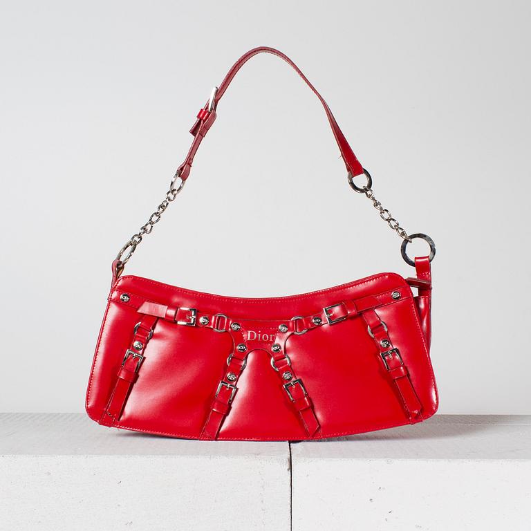 VÄSKA, "Frame sac fermoir", Christian Dior.