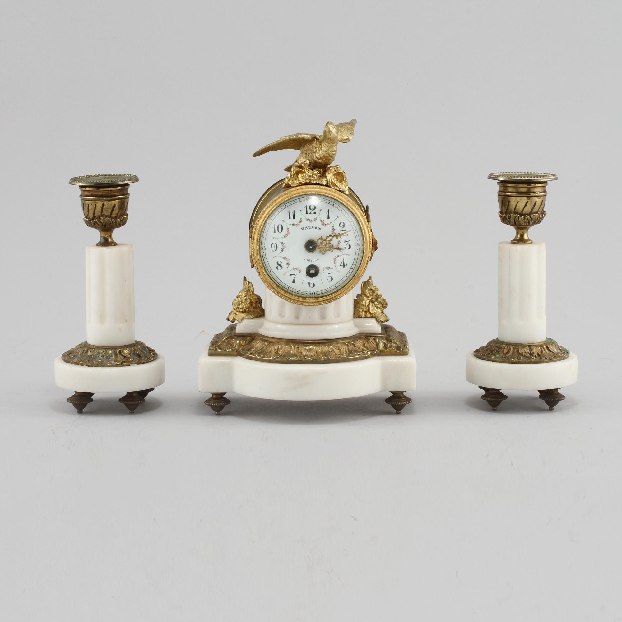 BORDSGARNITYR, 3 delar, 1900-talets andra hälft.