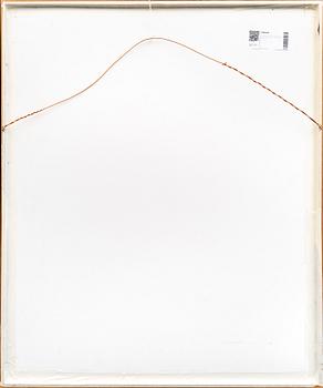Ann-Marie Jönsson, oil on canvas, signed, dated, "do not shut me in".
