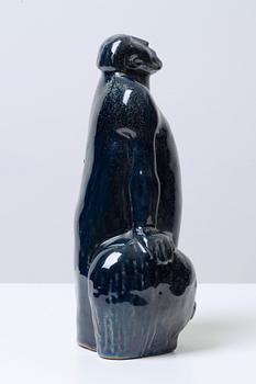 ÅKE HOLM, skulptur "Abraham och väduren", Höganäs.