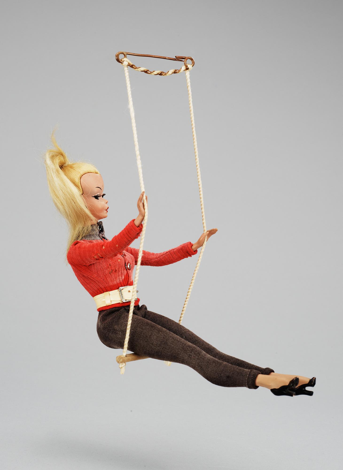 A German Bild-Lilli, 1955-58.