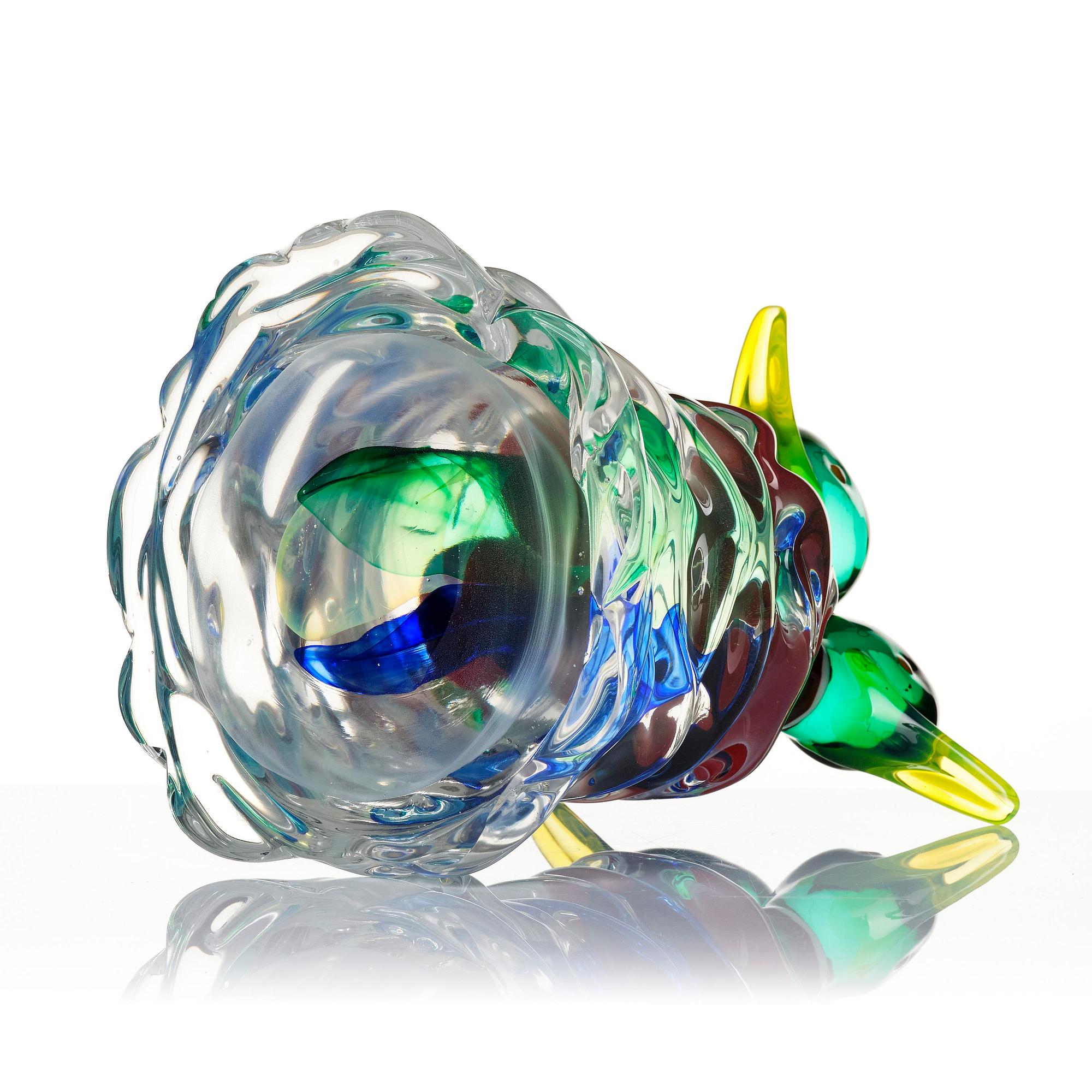 Ernst Billgren, skulptur, "Frusna vänner", Berengo Studio, Murano, Italien, 1999.