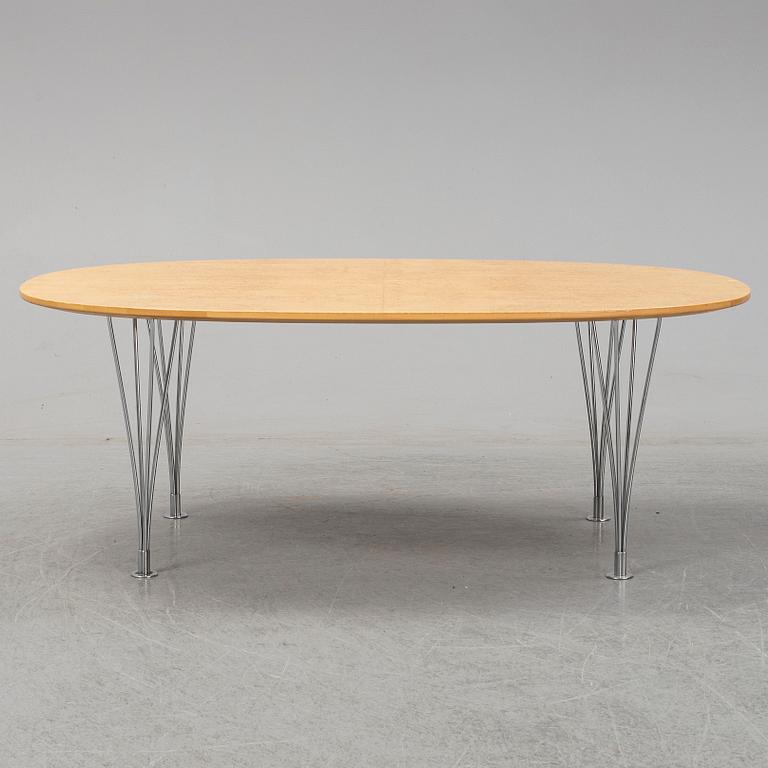 BRUNO MATHSSON and PIET HEIN, an "Ellips" lounge table.