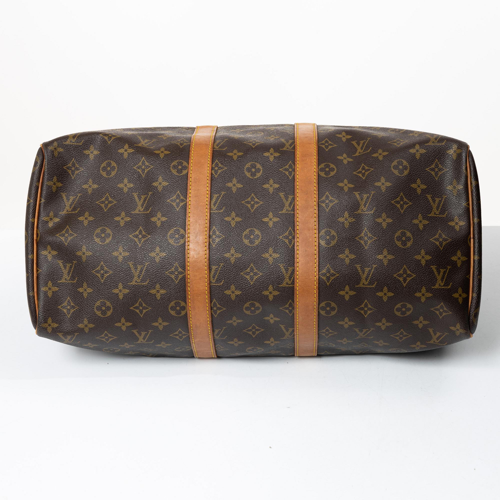 Louis Vuitton, weekend bag, "Keepall 45", vintage.