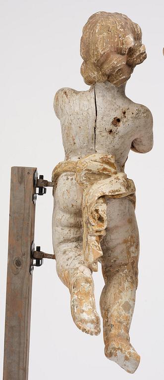 Skulpturer ett par ca år 1700, troligen Tyskland, Barock.