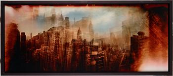 Jacob Felländer, "Hong Kong 48 (Cityscape #4)", 2011.