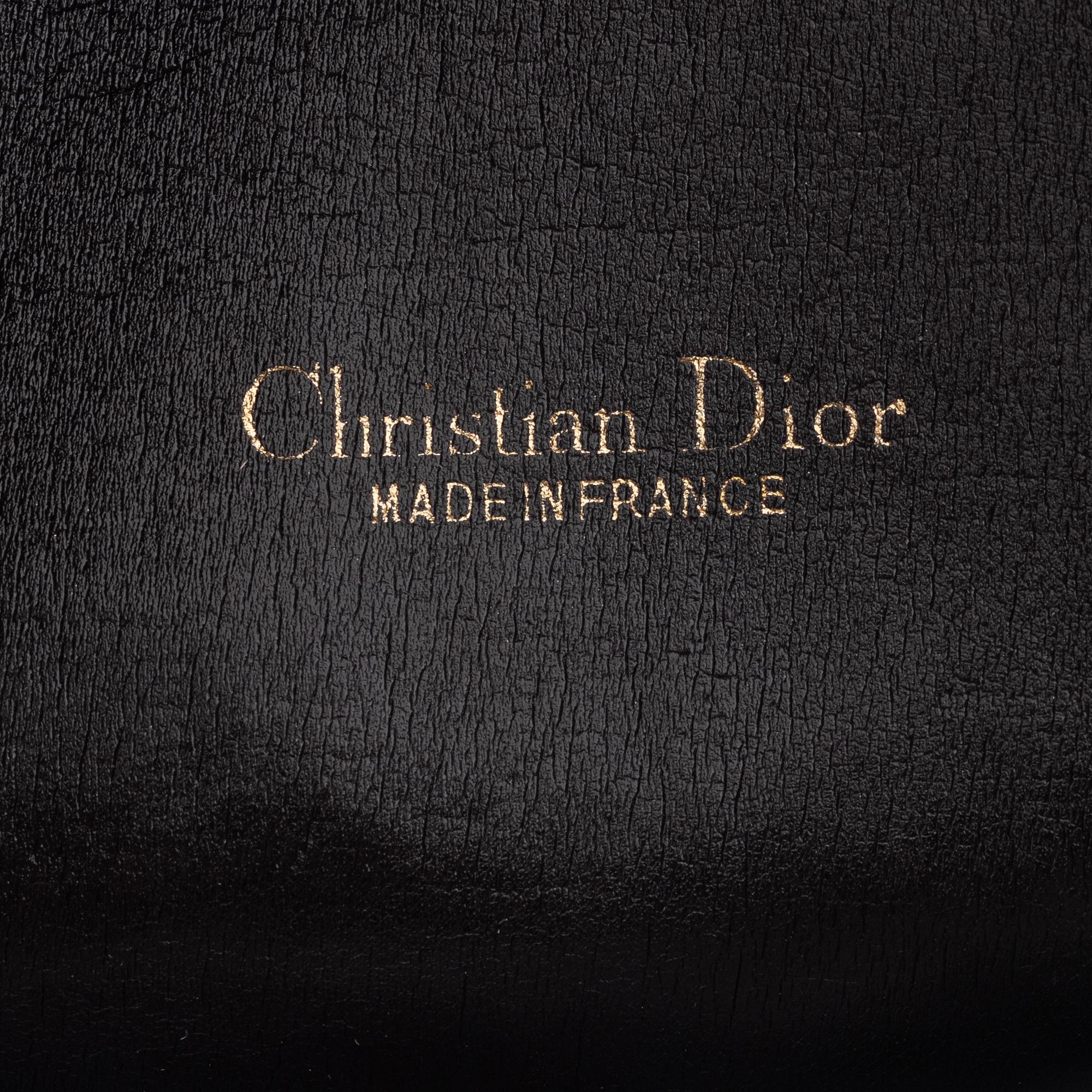 Christian Dior, a monogram canvas bag.