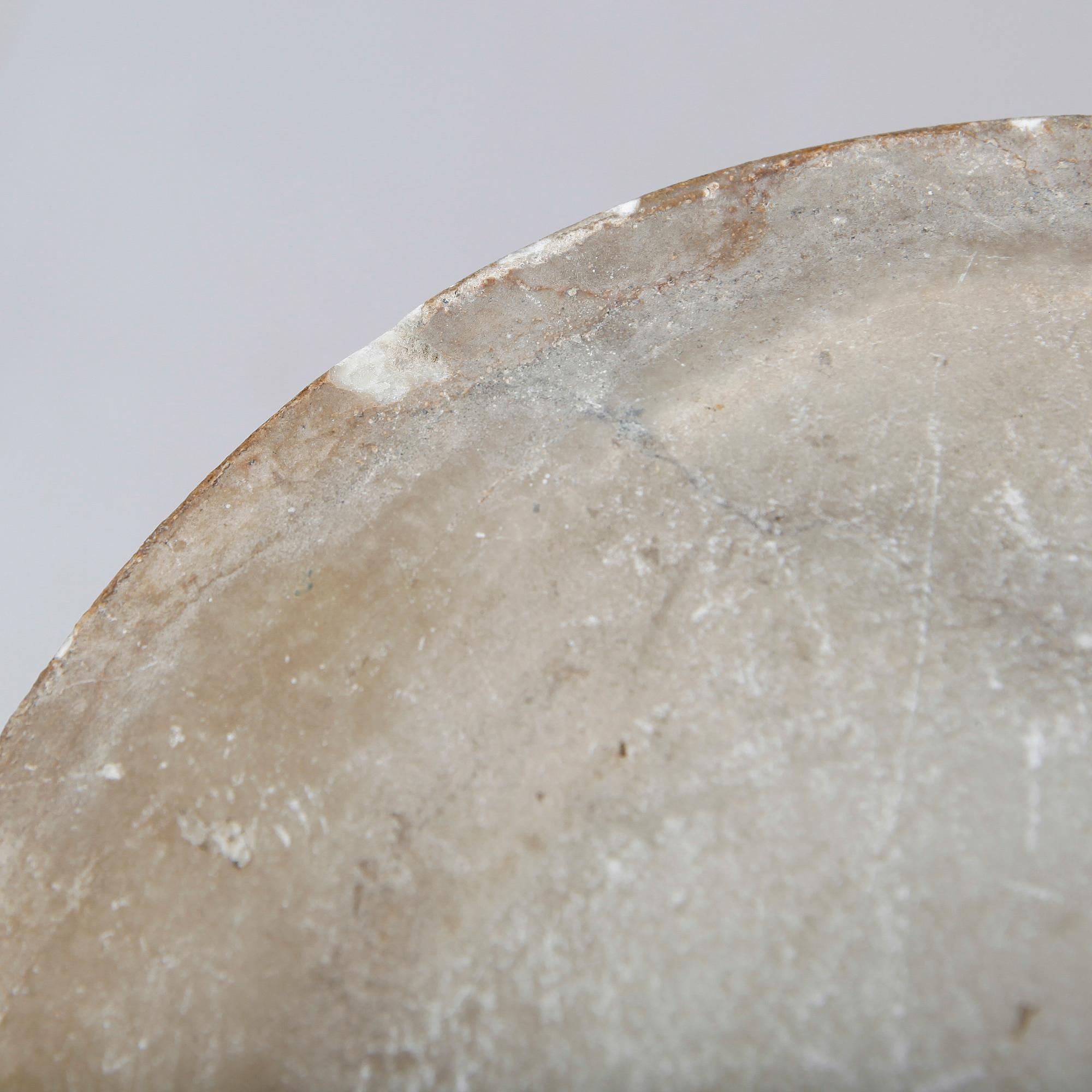 PIEDESTALER,  1 par, alabaster, 1900-talets första hälft.