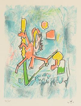 Roberto Matta, "Tout se tient".