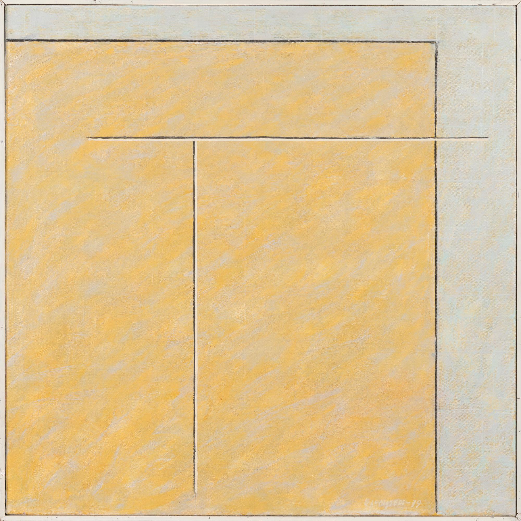 JUHANA BLOMSTEDT, "T" (SANS TITRE).