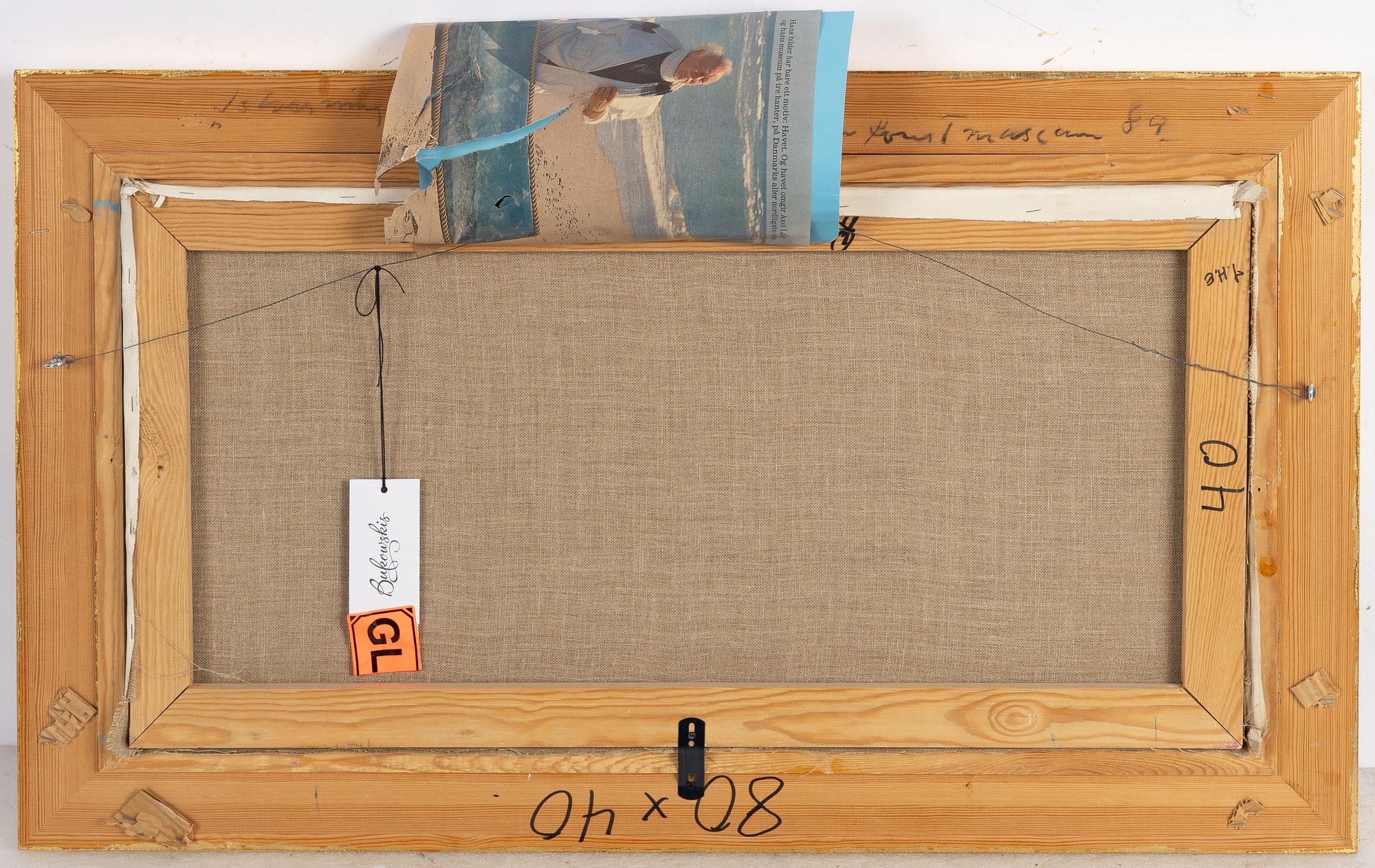 Axel Lind, 'slossning, Bottenviken'.