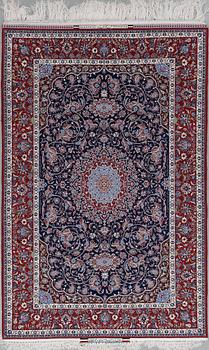 OLD ESFAHAN, so-called Seirafian, ca 220x145 cm.