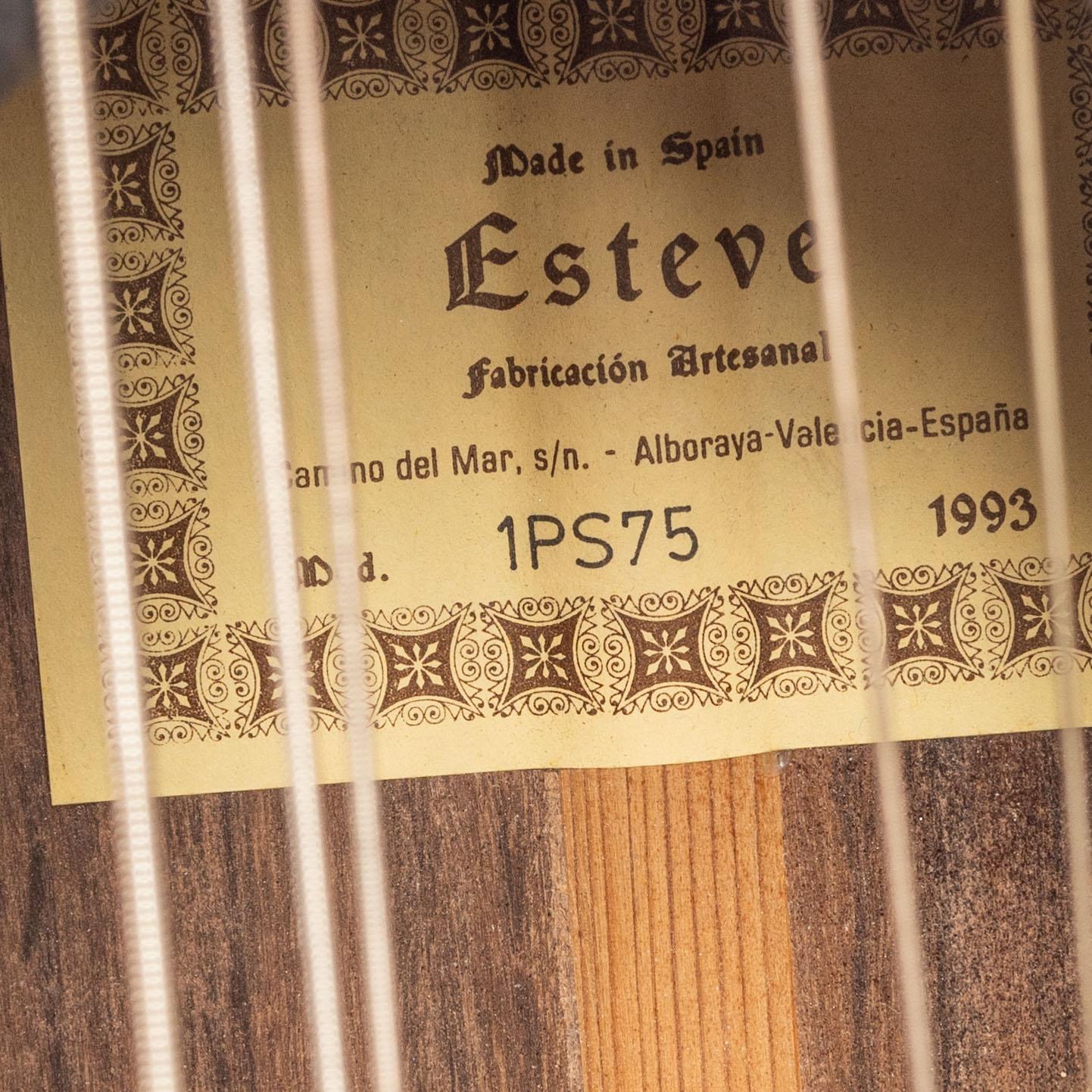 Esteve,"1PS75", 6-strängad, kontrabasgitarr, Spanien, 1993.
