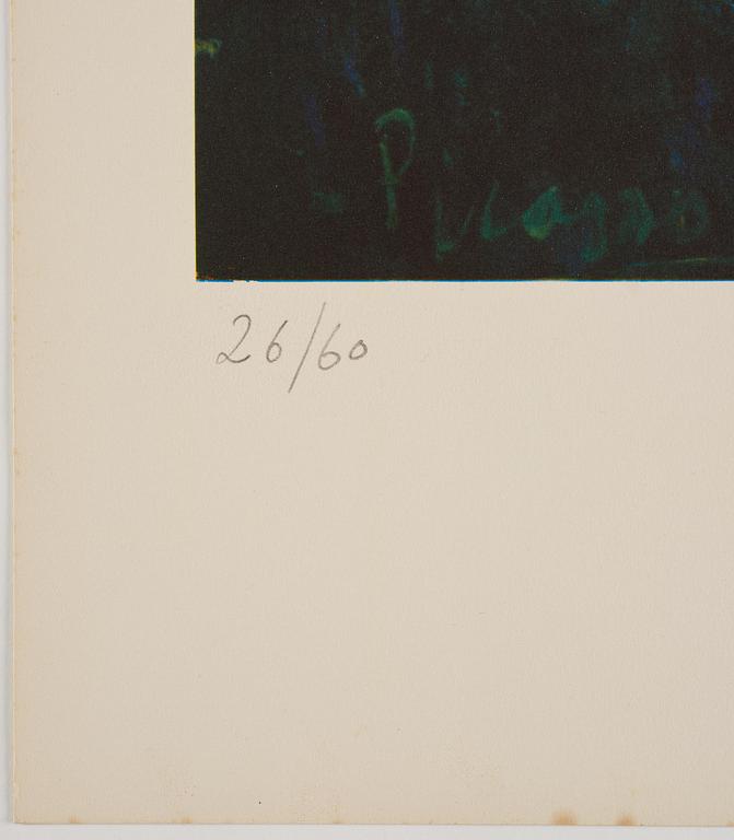 Pablo Picasso, "Anticipation", from the "Barcelona suite".