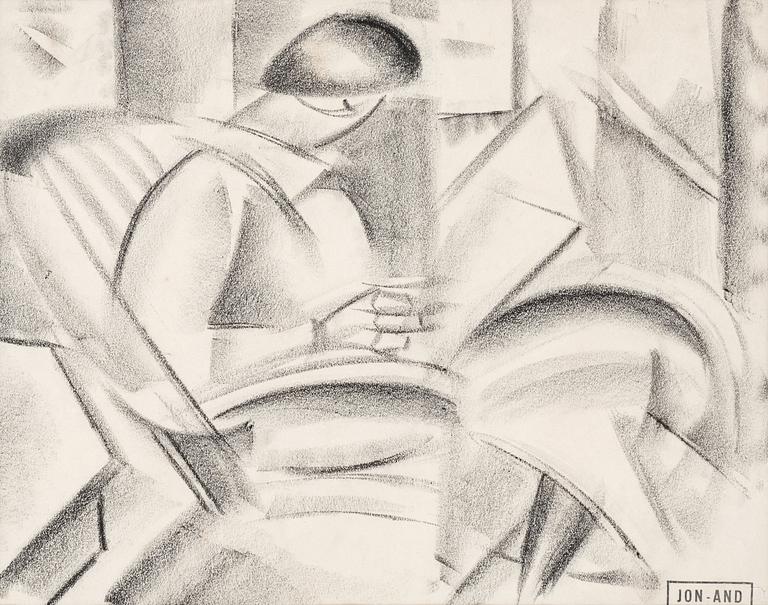 John Jon-And, Reading figure.