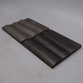 VÄGGPANELER, 2 st, "Ply Wall Element", Jouko Kärkkäinen, Showroom, Finland. Modellen lanserad 2003.
