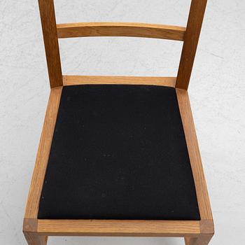 Chairs 6 pcs, All in wood, period,