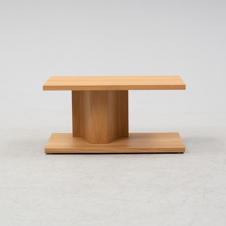 A 'BIT' oak side table by Chris Martin for Massproductions.