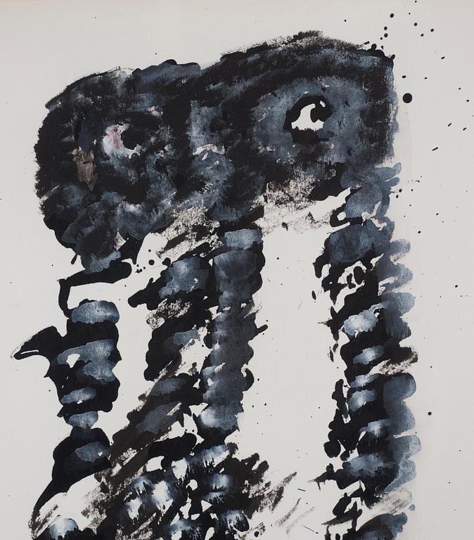 Henri Michaux, Untitled.