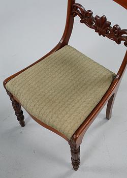STOLAR, 6 st, omkring 1800-talets mitt.