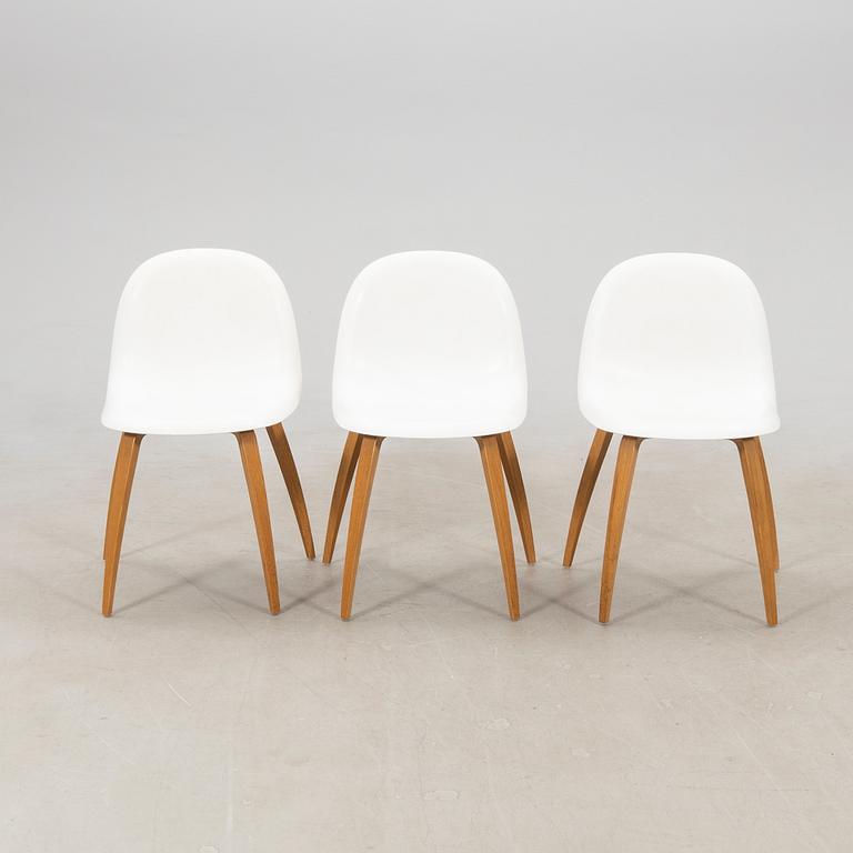 Komplot Design chairs, 7 pcs "Gubi 3D dining chair", 21st century.