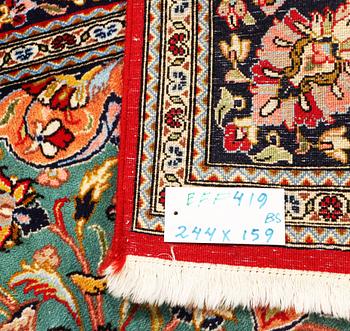 Matta. Kirman, ca 244 x 159 cm.