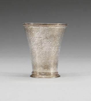 801. BÄGARE, silver. Sv stmplr 1791.
