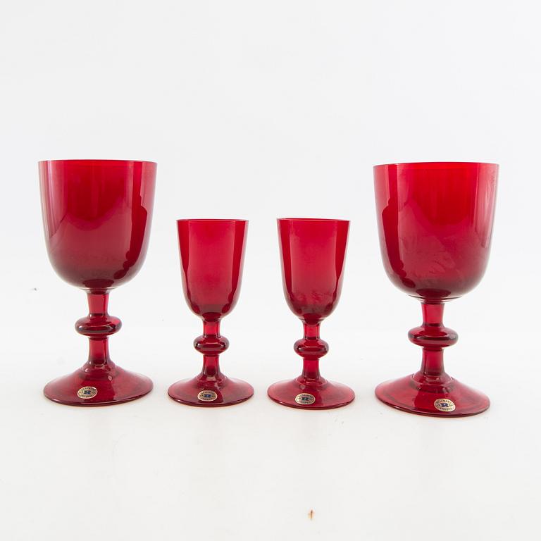 Monica Bratt, servis 24 dlr Reijmyre 1900-talets andra hälft.