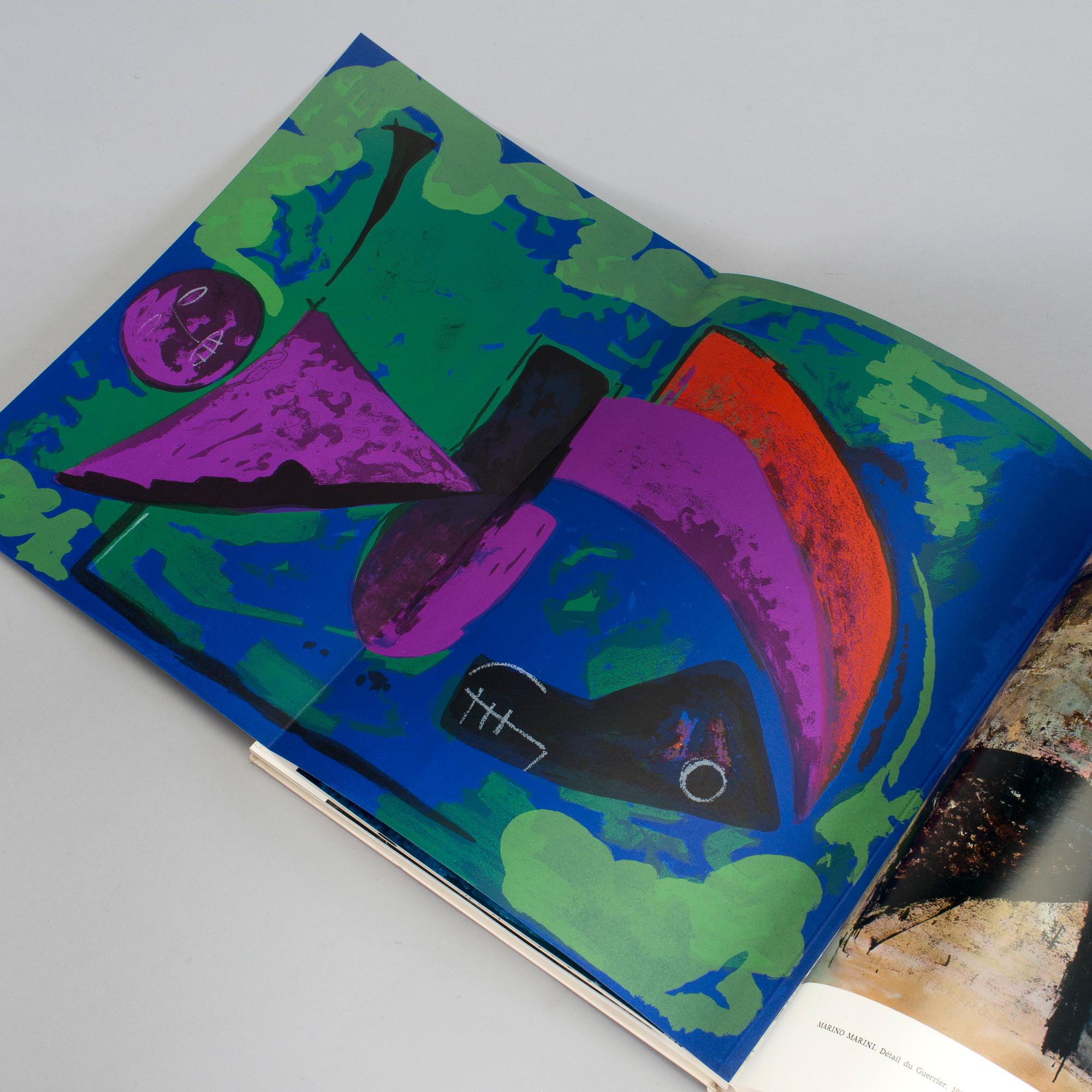 BOOK; XXe Siécle, 7 vol with litographs.