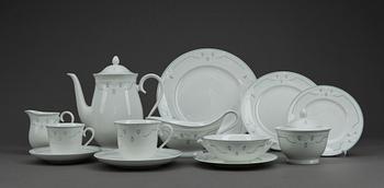 MATSERVIS, 79 delar, porslin, "Amado", Villeroy & Boch.