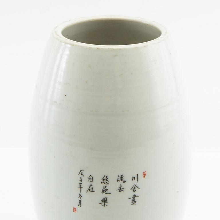 Vas Kina 1900-talets början porslin.