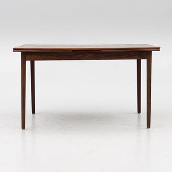 A 'Ladoga' dining table and four 'Mustang' chairs, IKEA, 1960s.