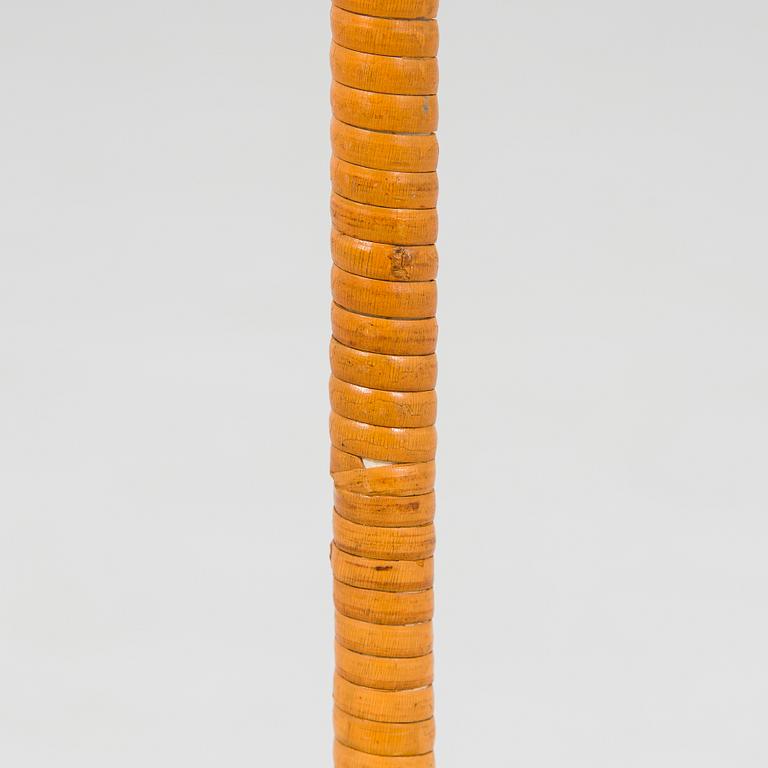 Paavo Tynell, A mid-20th Century floor lamp model 9602 for Taito, Finland.