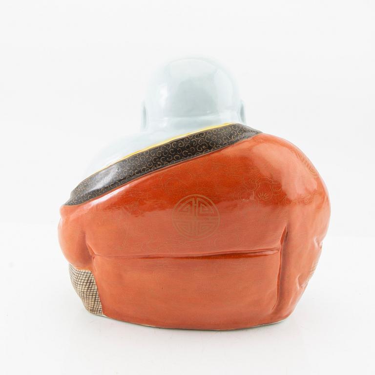 Buddha 1900-tal porslin.