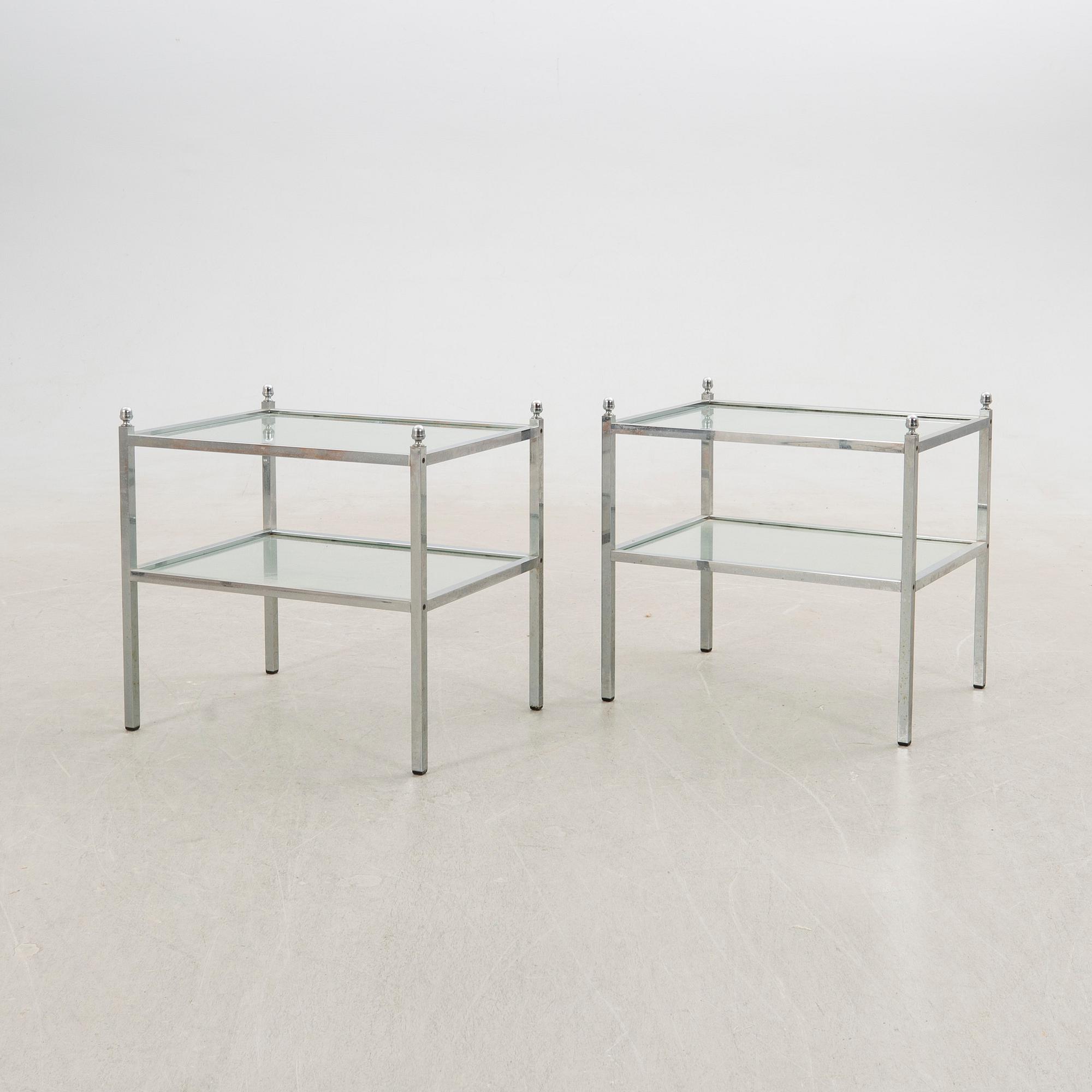 Bedside table, later part of the 20th century.