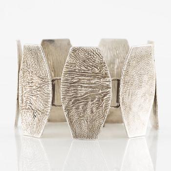 Bracelet, Waldemar Jonsson for Stigbert, silver.