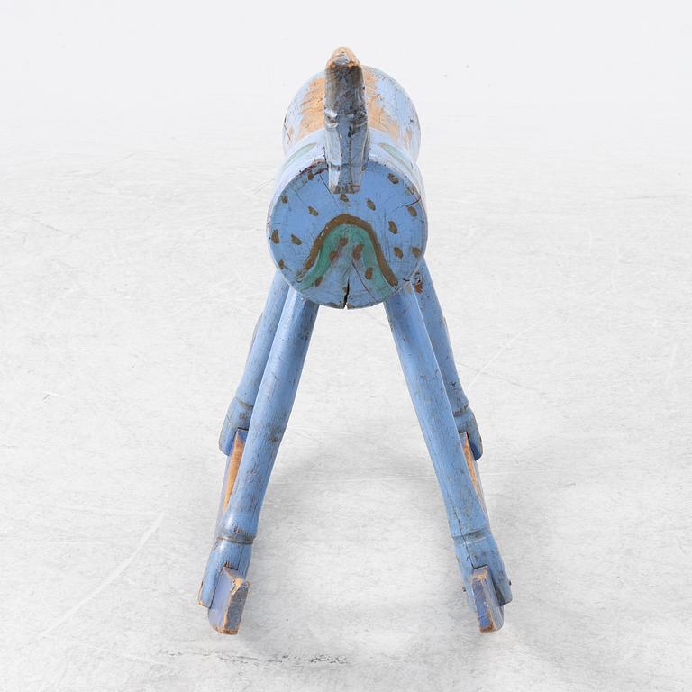 Hobby horse, circa 1800.