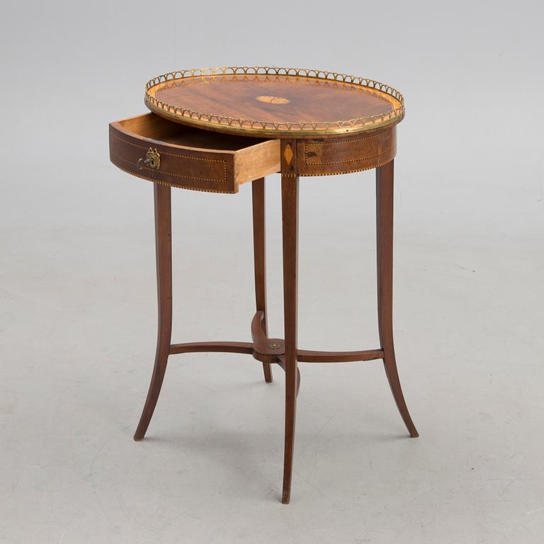 SYBORD, Stockholmsarbete, gustavianskt, 1700-talets slut.