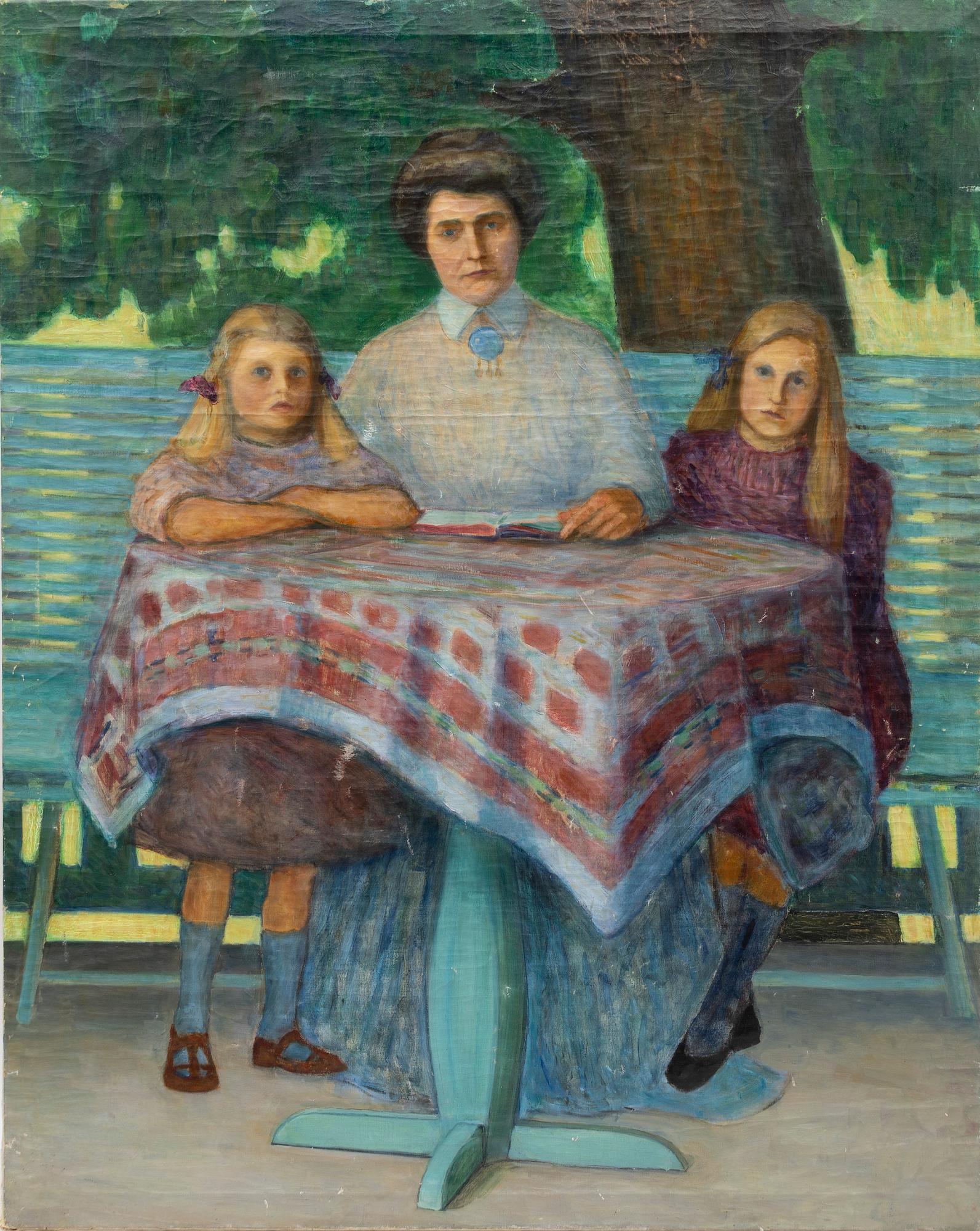 Edward Hald, The Lindgren Family.