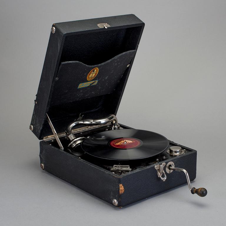 GRAMMOFON, Odeon, 1900-talets första hälft.