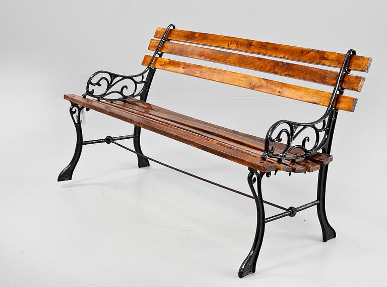 TRÄDGÅRDSSOFFA, 1900-tal.