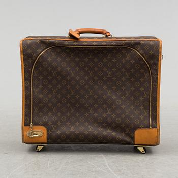 LOUIS VUITTON, resväska på hjul, 1980-tal.