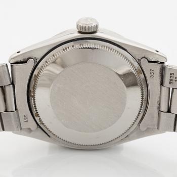 Rolex, Oyster Perpetual, Date, wristwatch, 34 mm.