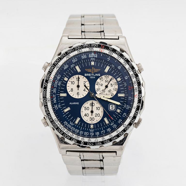 Breitling, Jupiter Pilot, chronograph, wristwatch, 41,5 mm.