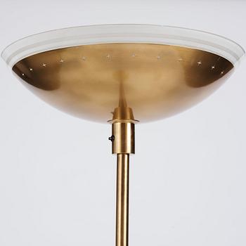 Harald Notini, golvlampa, modell "15250", Arvid Böhlmarks Lampfabrik, 1940-tal.