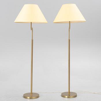 Josef Frank, a pair of floor lamps, model '2368/2148', Firma Svenskt Tenn.